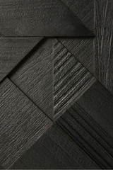 Black Teak Sideboard | Ethnicraft Graphic