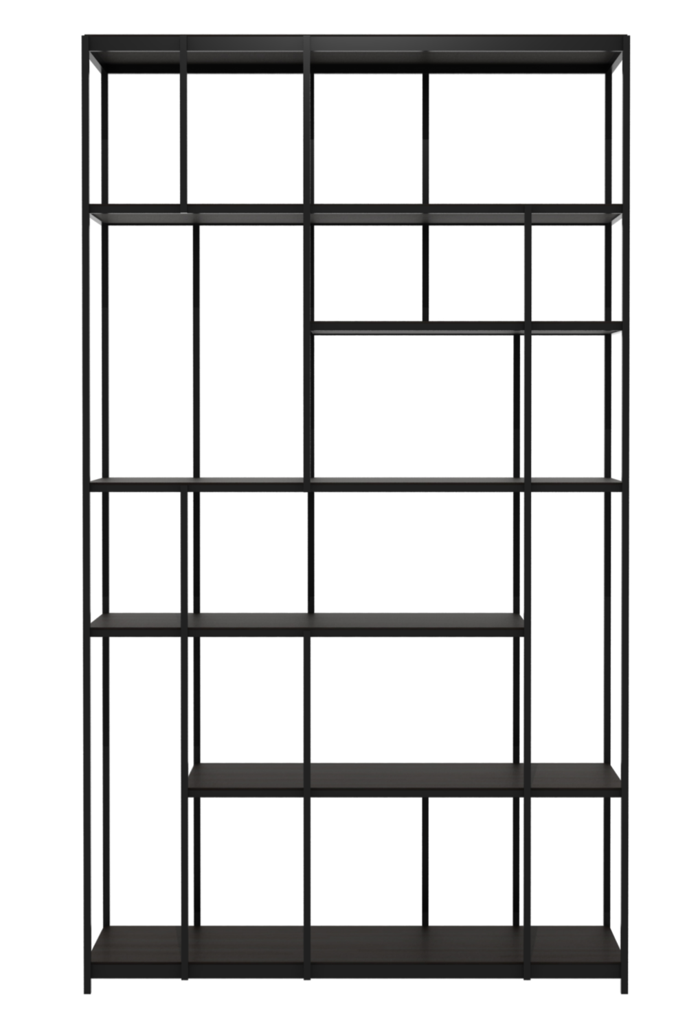 Multilevel Teak Bookcase | Ethnicraft Studio  | OROA.COM