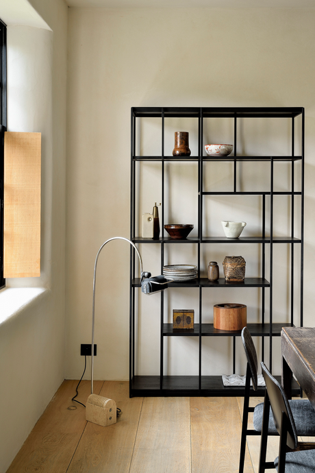 Multilevel Teak Bookcase | Ethnicraft Studio  | OROA.COM