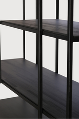 Multilevel Teak Bookcase | Ethnicraft Studio | OROA.COM