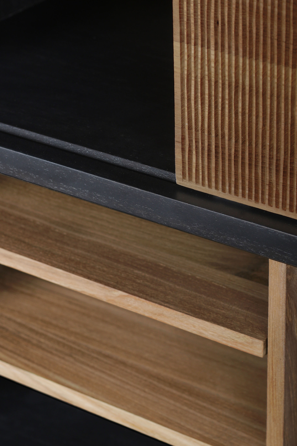 Natural Teak Sideboard | Ethnicraft Oscar | Oroa.com