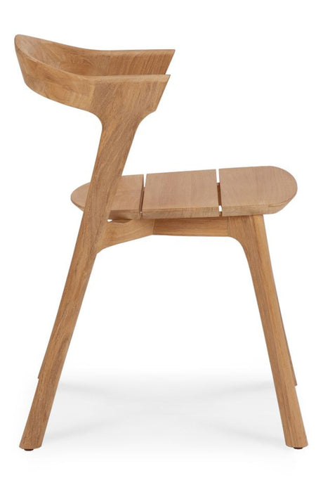 Teak Outdoor Dining Chair| Ethnicraft Bok | Oroa.com