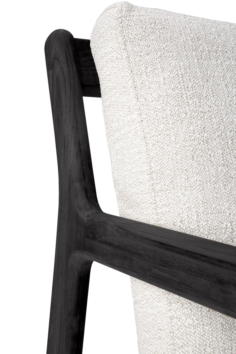 Black Teak Outdoor Sofa | Ethnicraft Jack | Oroa.com