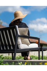 Black Teak Outdoor Sofa | Ethnicraft Jack
