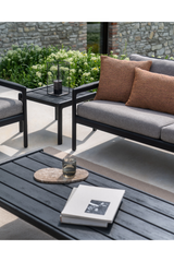 Black Teak Outdoor Lounge Chair | Ethnicraft Jack | Oroa.com