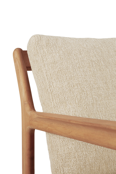 Teak Framed Outdoor Lounge Chair | Ethnicraft Jack | Oroa.com