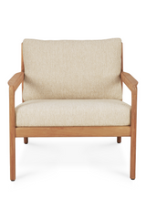 Teak Framed Outdoor Lounge Chair | Ethnicraft Jack | Oroa.com