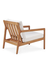 Teak Framed Outdoor Lounge Chair | Ethnicraft Jack | Oroa.com