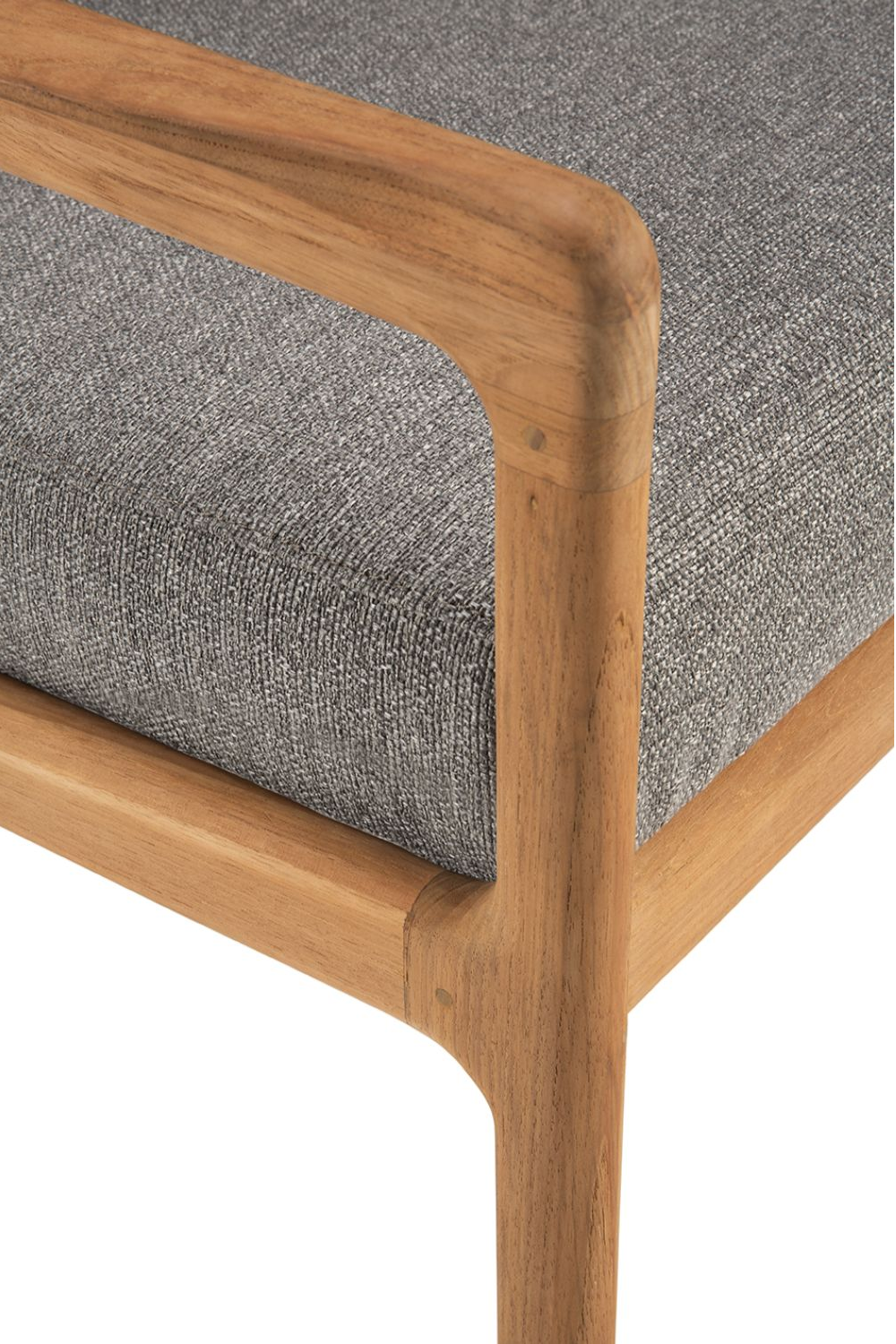 Teak Framed Outdoor Lounge Chair | Ethnicraft Jack | Oroa.com