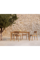 Teak Outdoor Dining Table | Ethnicraft Bok