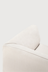 White Outdoor Modular End Sofa | Ethnicraft Monocle | Oroa.com