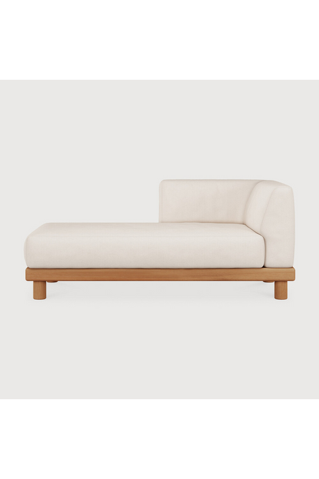 White Outdoor Daybed | Ethnicraft Monocle | Oroa.com