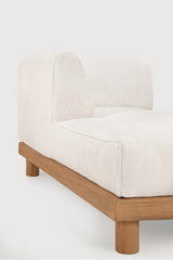 White Outdoor Daybed | Ethnicraft Monocle | Oroa.com