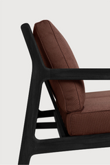 Black Teak Outdoor Sofa | Ethnicraft Jack | Oroa.com