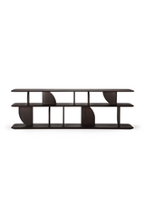 Teak Modern Console Table | Ethnicraft Geometric| Oroa.com