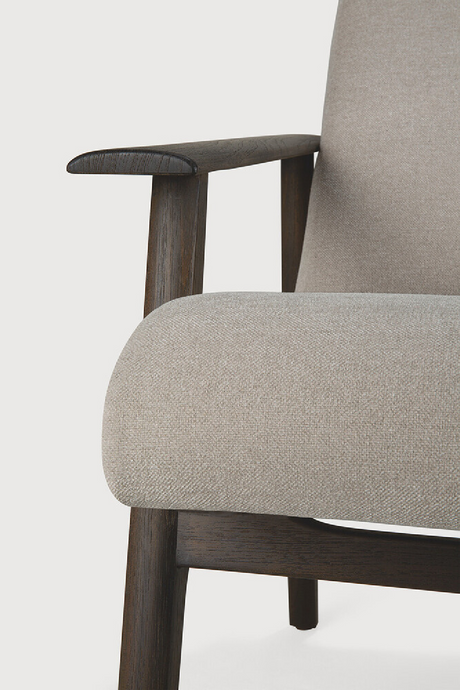 Wood Framed Lounge Chair | Ethnicraft Aspekt | Oroa.com