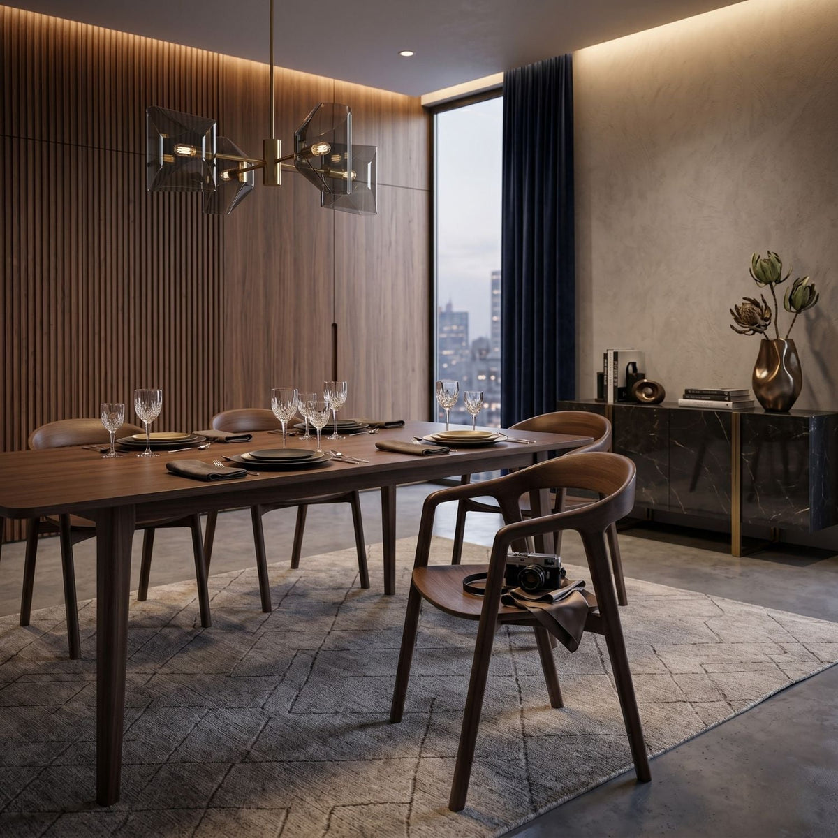 Modern or European furniture - Teak Dining Chair - www.oroa.com