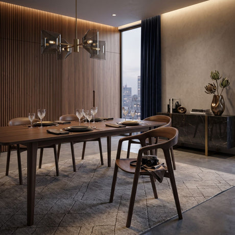 Modern or European furniture - Teak Dining Chair - www.oroa.com