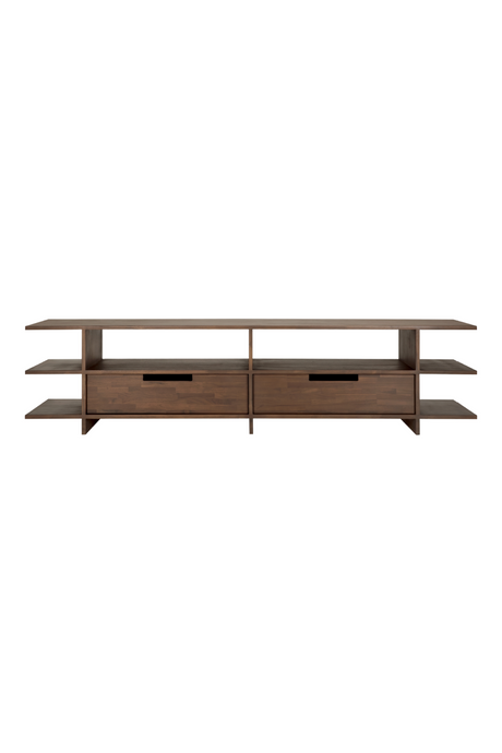 Teak Wood TV Cupboard TV Cupboard | Ethnicraft Kabuki | Oroa.com