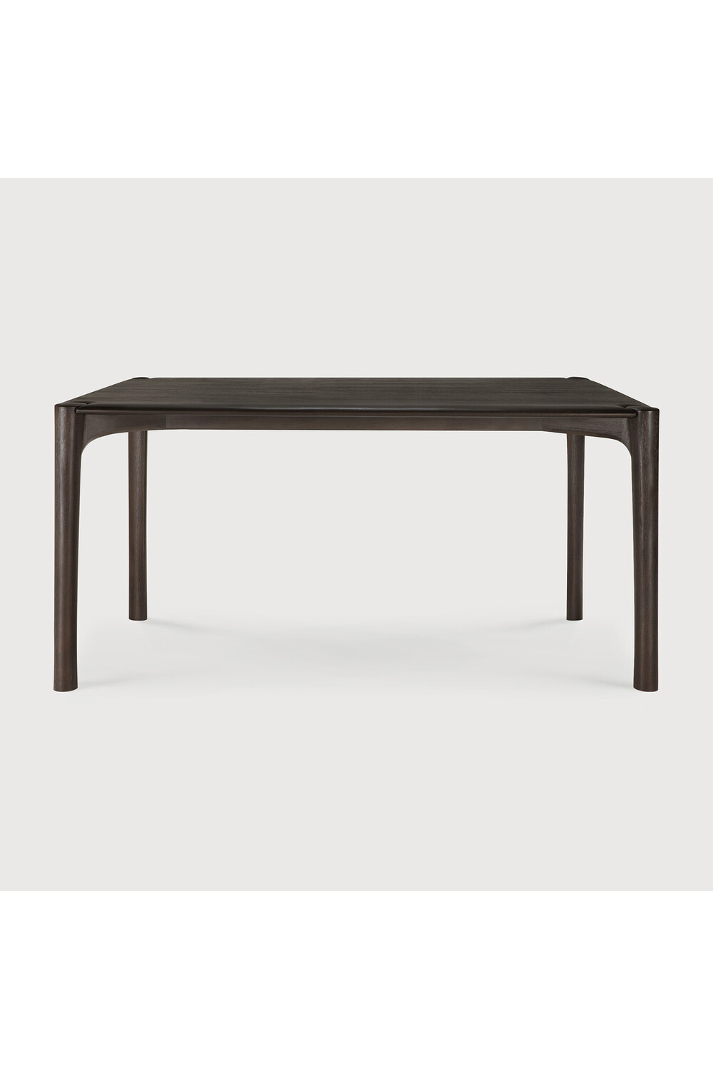 Varnished Teak Dining Table | Ethnicraft PI | Oroa.com
