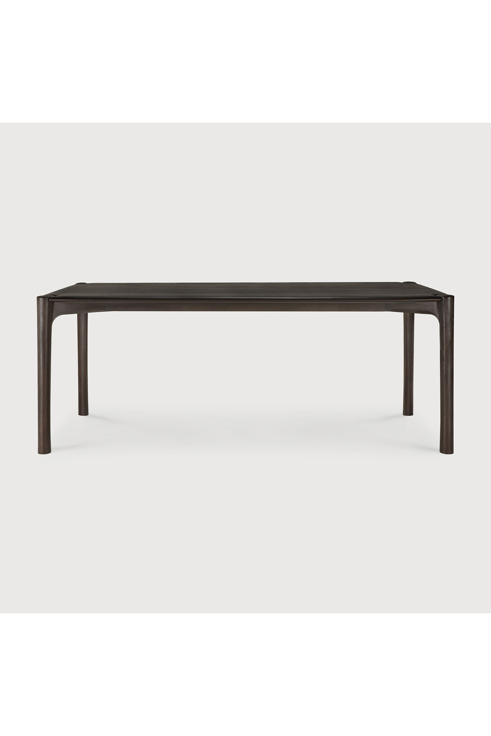 Varnished Teak Dining Table | Ethnicraft PI | Oroa.com