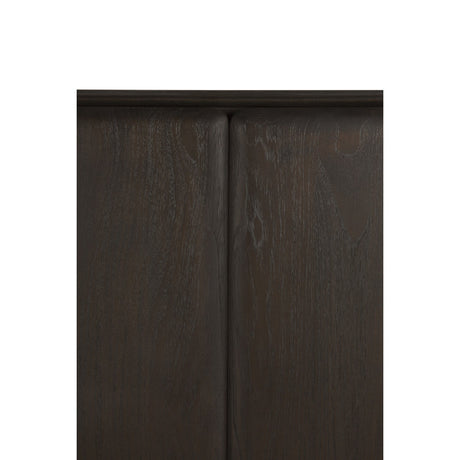 Natural Oak 2-Door Cupboard | Ethnicraft Pi | Oroa.com