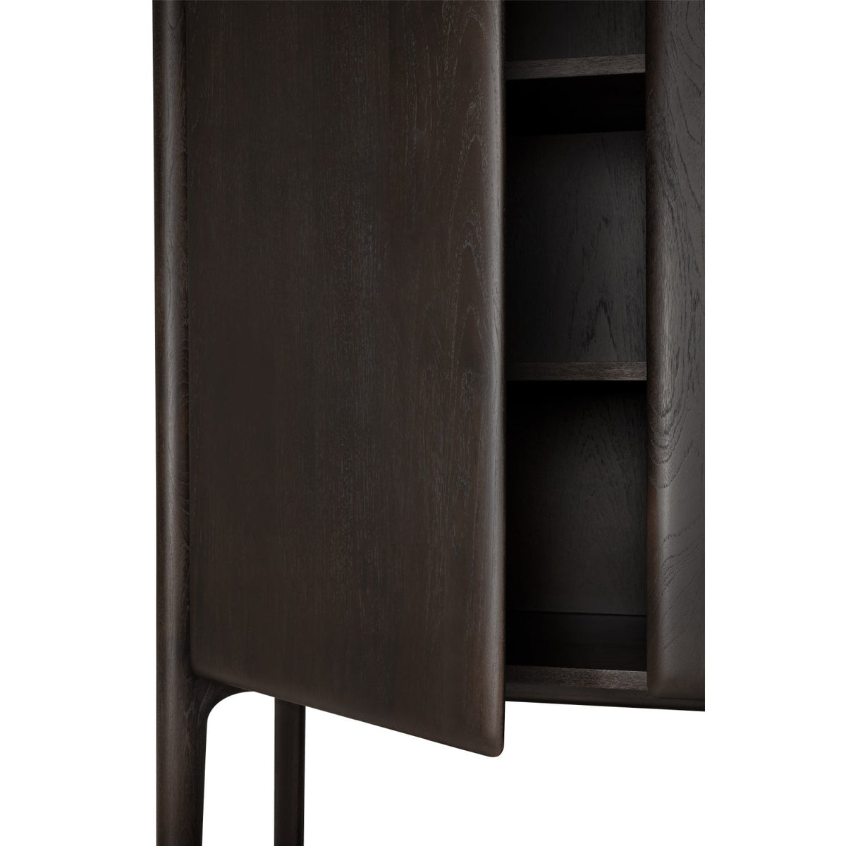 Natural Oak 2-Door Cupboard | Ethnicraft Pi | Oroa.com