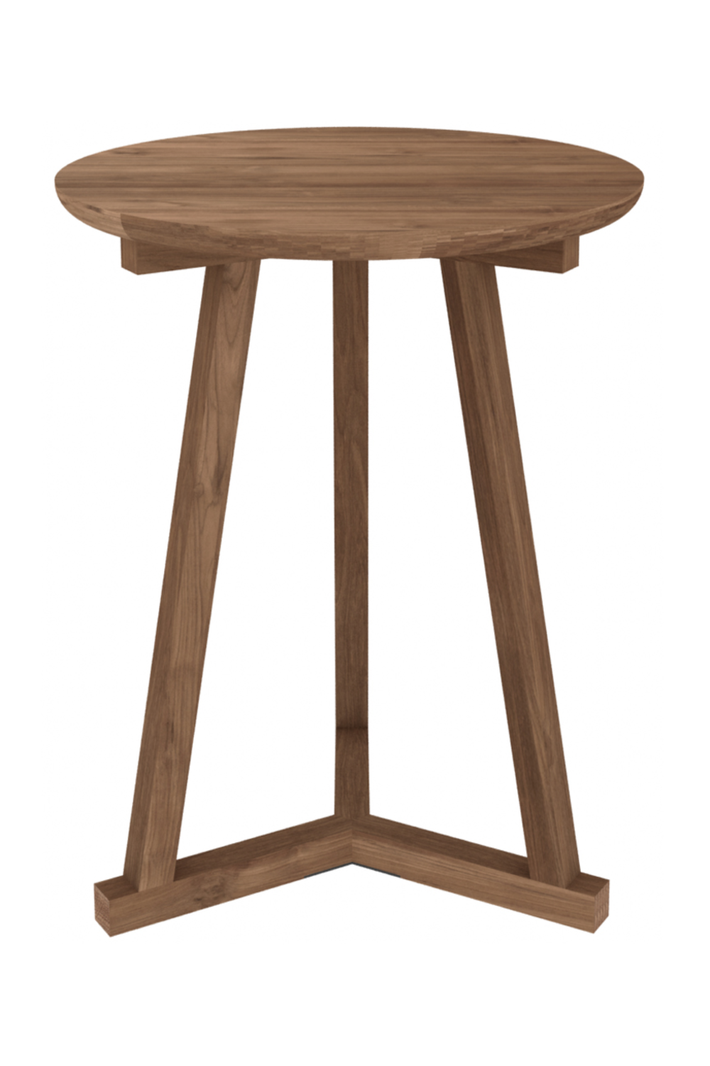 Minimalist Round Side Table | Ethnicraft Tripod | Oroa.com