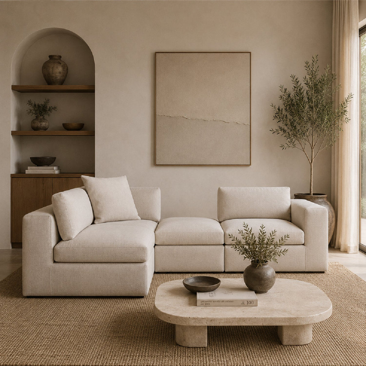 Modern Classic Sofa | Ethnicraft Mellow