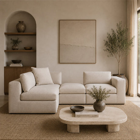 Modern Classic Sofa | Ethnicraft Mellow