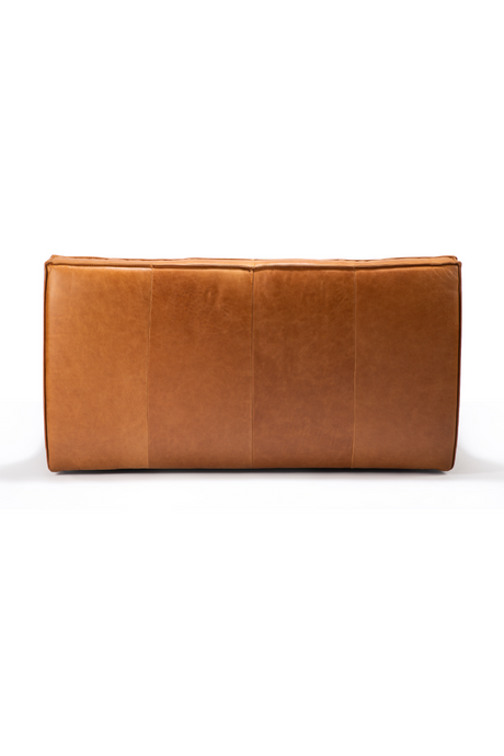 Leather Modular Sofa | Ethnicraft N701 | Oroa.com