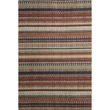 Modern or European furniture - Stripe Outdoor Ottoman - www.oroa.com