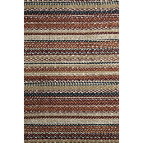 Modern or European furniture - Stripe Outdoor Ottoman - www.oroa.com