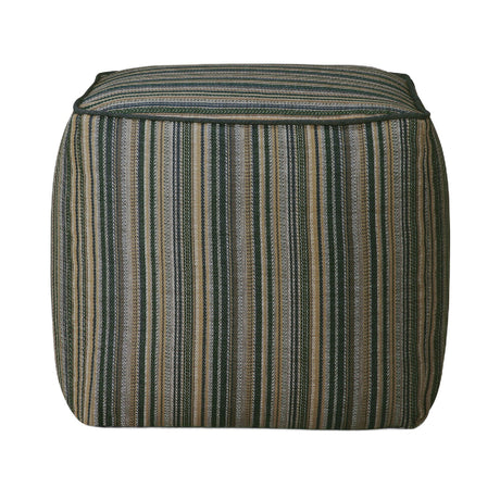 Modern or European furniture - Stripe Outdoor Ottoman - www.oroa.com