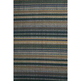Modern or European furniture - Stripe Outdoor Ottoman - www.oroa.com