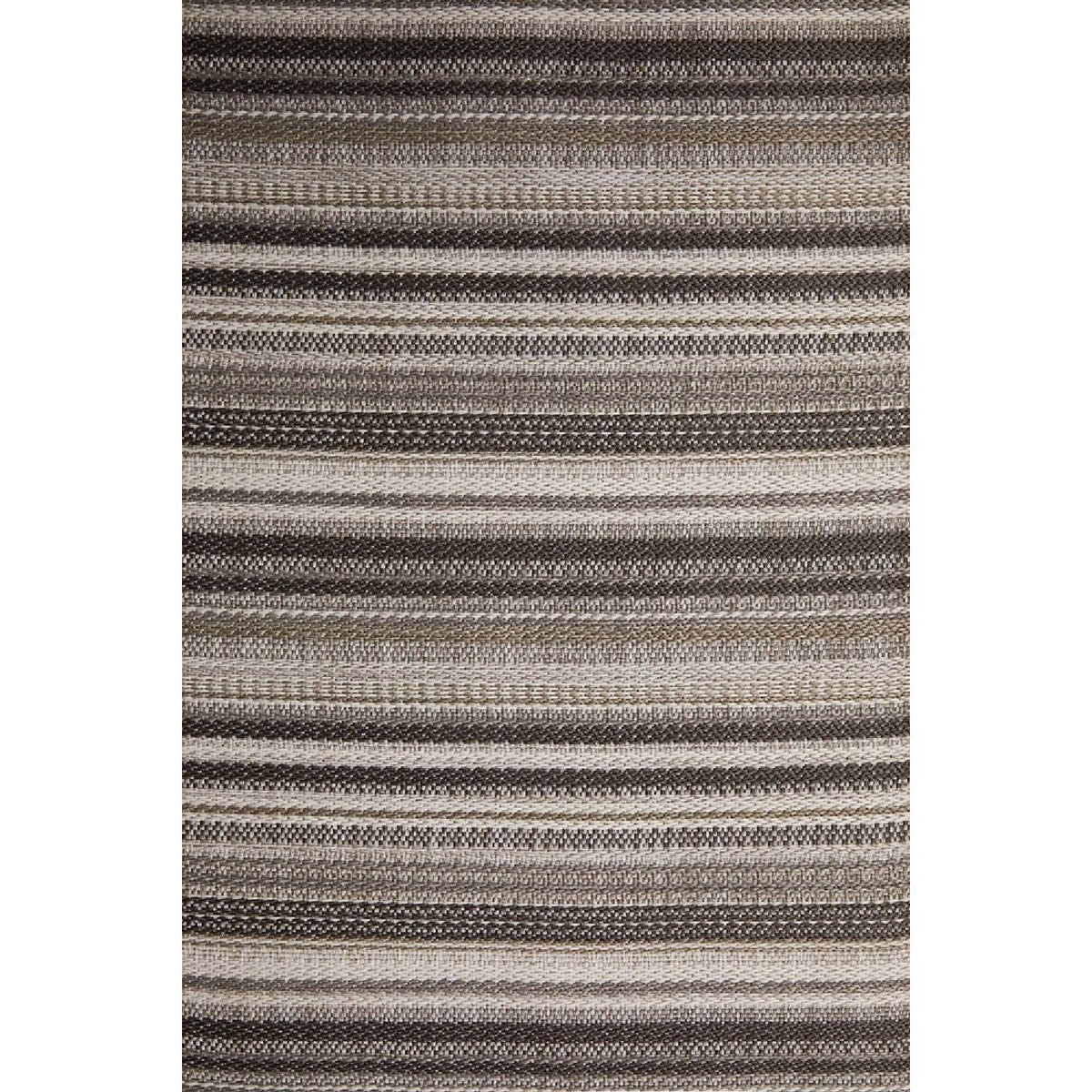 Modern or European furniture - Stripe Outdoor Ottoman - www.oroa.com