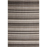 Modern or European furniture - Stripe Outdoor Ottoman - www.oroa.com