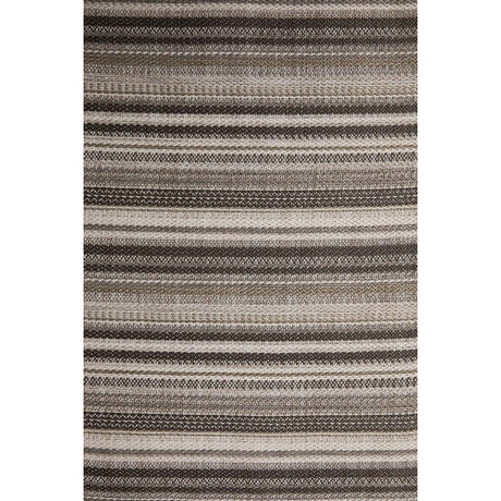 Modern or European furniture - Stripe Outdoor Ottoman - www.oroa.com