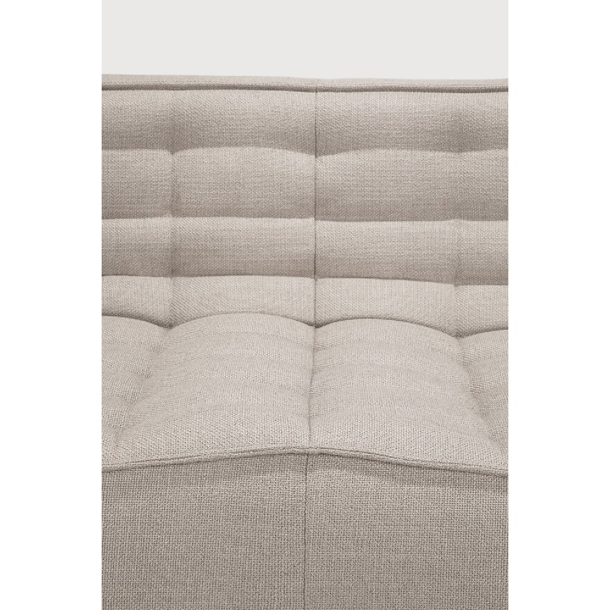 Modern or European furniture - Stitched Detail 3-Seater Sofa - www.oroa.com