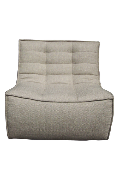 Curved Upholstered Sofa | Ethnicraft N701 | Oroa.com