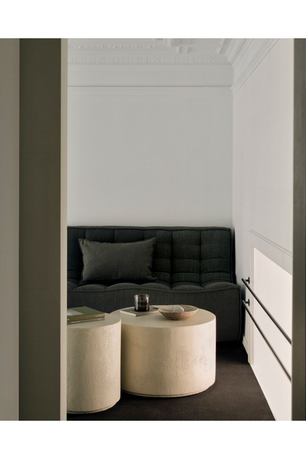 Green Modular Sofa | Ethnicraft N701 | Oroa.com