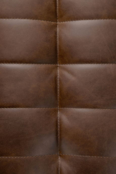 Brown Leather Modular Sofa | Ethnicraft N701