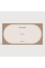 Hand-painted Glass Valet Tray | Ethnicraft Organic | Oroa.com