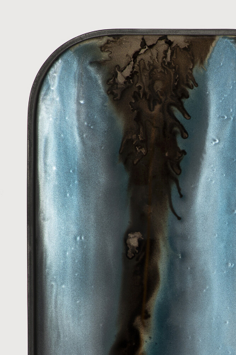 Hand-painted Glass Valet Tray | Ethnicraft Organic | Oroa.com