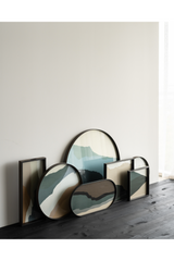 Oval Glass Tray | Ethnicraft Wabi Sabi | Oroa.com