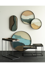 Oval Glass Tray | Ethnicraft Wabi Sabi | Oroa.com