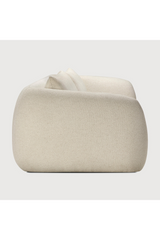 Modern European furniture - Fabric 3-Seater Sofa - www.oroa.com