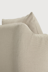 Linen Lounge Chair | Ethnicraft Weave | Oroatrade.com