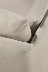 Linen Lounge Chair | Ethnicraft Weave | Oroatrade.com