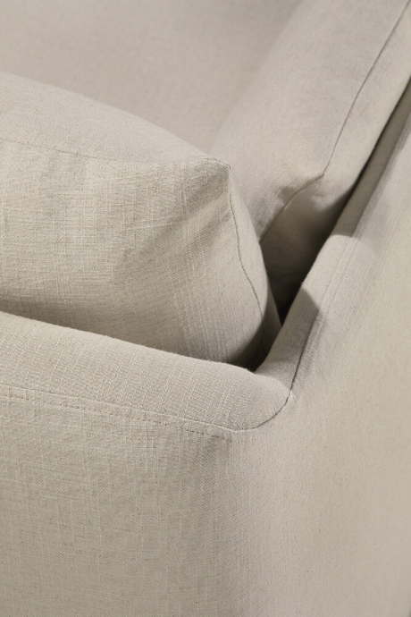 Linen Lounge Chair | Ethnicraft Weave | Oroatrade.com